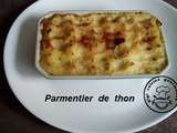 Parmentier de thon