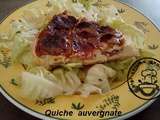 Quiche auvergnate