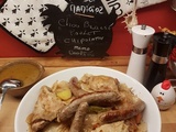 Chou braisé, Poulet, chipolatas, au Cookeo, du Petit Bistro