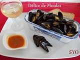 Délice de Moules en toute simplicité