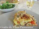 Gratin de Thon Parmentier du Petit Bistro