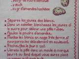 Livre Recettes Brodées de Mamigoz : Amandine