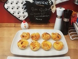 Mini quiches dentelle au chorizo