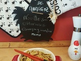 Nouilles chinoises campagnardes du Petit Bistro