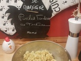 Petit Potin avec les Perles Tendres au Tartare