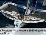 Point sur la Route de Rhum, au 9 novembre