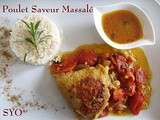 Poulet Saveur Massalé de Mamigoz