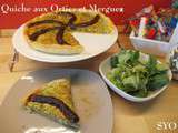 Quiche aux Orties et Merguez