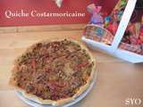 Quiche Costarmoricaine du Petit Bistro de Mamigoz