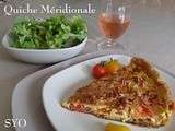 Quiche méridionale du Petit Bistro de Mamigoz