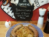 Saucisses au chou braisé du Petit Bistro, au Cookeo