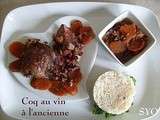 Véritable Coq au Vin à l'ancienne du Petit Bistro de Mamigoz