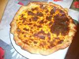 Quiche au chicons et reblochon