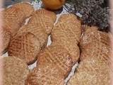 🍋 biscuits nantais aux graines de sésame 🌾