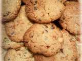 Cookies beurre de cacahuète caramel/chocolat/chouchou