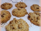 Crum'cookies aux spéculos/caramel