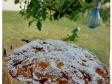 🍑 gâteau mascarpone aux mirabelles