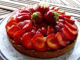 Palet breton aux fraises