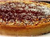 Tarte ganache chocolat sans gluten