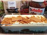 Tiramisu fève tonka spéculos nutella