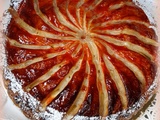 🍎 tourte feuilletée aux pommes crème vanille 🍎