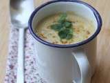 Velouté de chou-fleur au curry