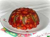 Aspic de fruits