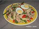 Assiette rapide ( pour 1 pers)