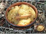 Biscuit aux pommes ,épices et avoine