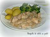 Blanquette de poulet aux salsifis