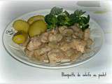 Blanquette de poulet aux salsifis