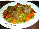 Cassolette d'agneau (pour 1 pers)