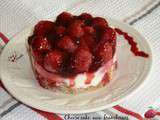 Cheese cake aux framboises