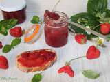 Confiture de fraises au basilic