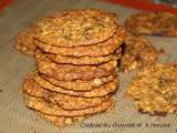 Cookies au chocolat et à l'avoine