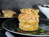 Croquettes de haricots blancs au thon