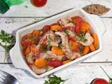 Fraise de veau à la tomate