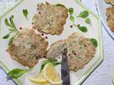 Galettes de veau au quinoa