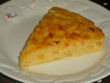 Gâteau aux pommes (sans farine)