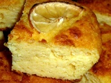 Gâteau citronné à la polenta