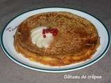 Gâteau de crêpes