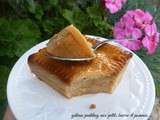 Gâteau pudding aux petits beurre et pommes