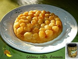 Gâteau tatin d'ananas