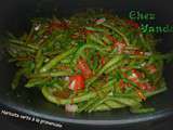 Haricots verts à la Provencale