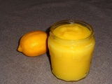 Lemon curd allégé