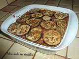 Moussaka de lentilles