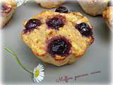 Muffins pommes cerises