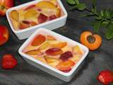 Petits gratins de fruits de saison