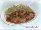 Polpette Calabraise