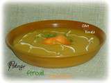 Potage fenouil carottes